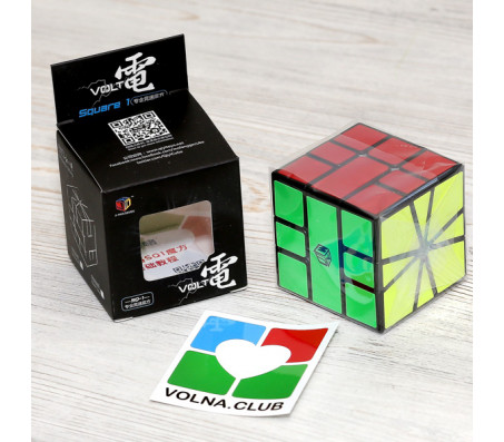 QiYi MoFangGe X-Man Square-1 Volt (Чии Мофанг Икс-Мэн Скваер-1 Вольт)